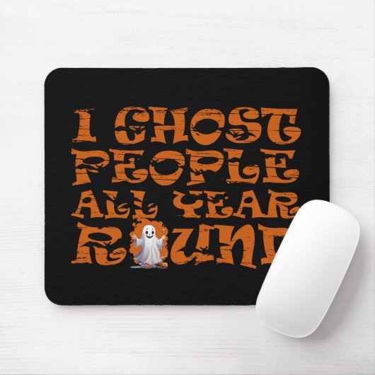 lustiges halloween Sprichwort Mousepad (Mit Mouse)