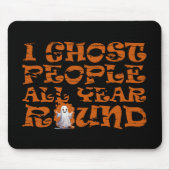 lustiges halloween Sprichwort Mousepad (Vorne)