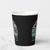 lustiges halloween Sprichwort Pappbecher (Links)