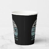 lustiges halloween Sprichwort Pappbecher (Rechts)