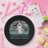 lustiges halloween Sprichwort Pappteller (Party)