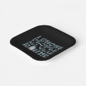 lustiges halloween Sprichwort Pappteller (Gewinkelt)