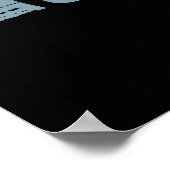 lustiges halloween Sprichwort Poster (Ecke)