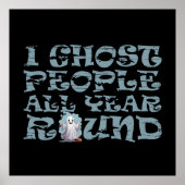 lustiges halloween Sprichwort Poster (Vorne)