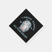 lustiges halloween Sprichwort Serviette (Ecke)