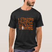 lustiges halloween Sprichwort T-Shirt (Vorderseite)