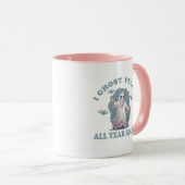 lustiges halloween Sprichwort Tasse (VorderseiteRechts)