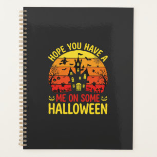 Lustiges Halloween Spukhaus Mich Auf Einem Design Planer