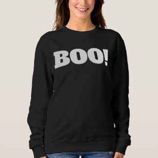 LUSTIGES HALLOWEEN T-SHIRT, BOO SWEATSHIRT