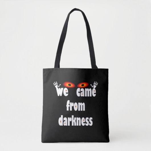 Lustiges Halloween Tasche (Vorderseite)