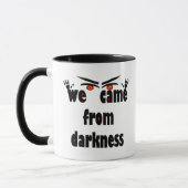 Lustiges Halloween Tasse (Links)