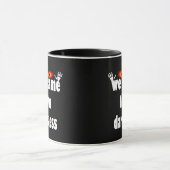 Lustiges Halloween Tasse (Zentrum)