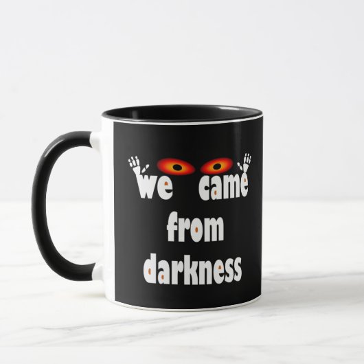 Lustiges Halloween Tasse (Links)