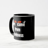 Lustiges Halloween Tasse (Vorderseite Links)