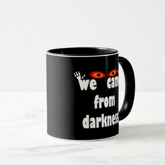 Lustiges Halloween Tasse (VorderseiteRechts)