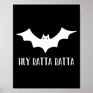Lustiges Halloween-Verkauf Softll Hey Tta Pun Coac Poster