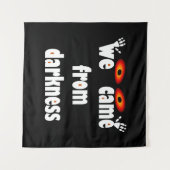 Lustiges Halloween Wandteppich (Vorderseite (Horizontal))