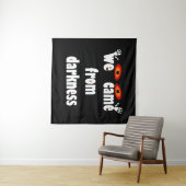 Lustiges Halloween Wandteppich (Beispiel (Horizontal))