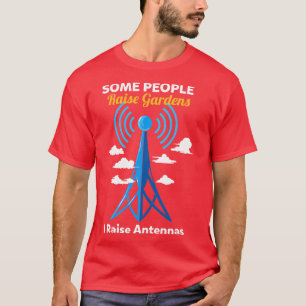 Lustiges Ham-Radio-Zitat T-Shirt