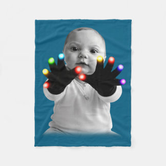 Lustiges Handschuh-Baby-Meme-Nischen-Design Neue E Fleecedecke