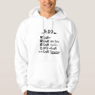 Lustiges Handwerken, Handwerkergeschenk, Handwerk Hoodie