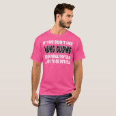 Lustiges Hängegleiter-Geschenk T-Shirt (Vorne ganz)