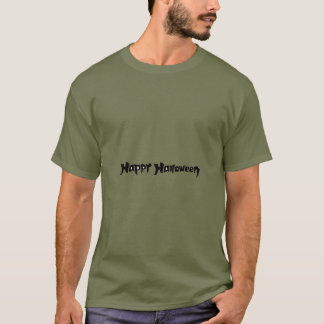 Lustiges Happy Halloween-Shirt | Süßes Gruseliges T-Shirt