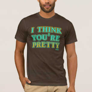 Lustiges hässliches T-Shirt Humor