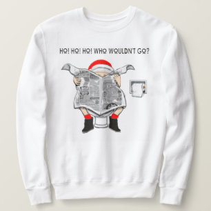 Lustiges hässliches Weihnachtssweatshirt Sweatshirt