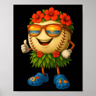 Lustiges Hawaii Verkaufen Ll Hawaiianischer Tropis Poster