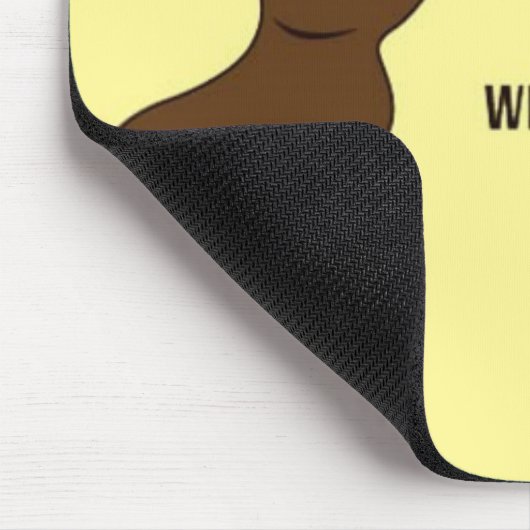 lustiges hecka mousepad (Ecke)