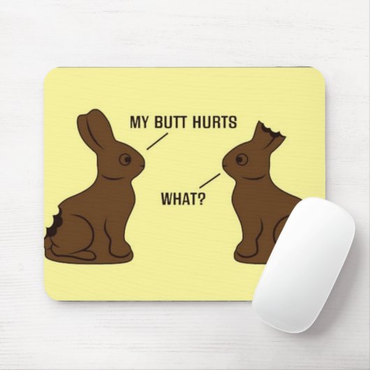 lustiges hecka mousepad (Mit Mouse)