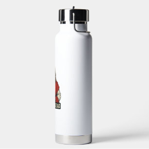 Lustiges Heilig-Vater-Kaffee-Vintage-Stickerei-Shi Trinkflasche