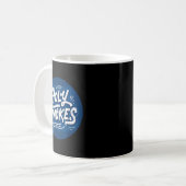 Lustiges Heiliges Rauchstempel-Kostenüm Kaffeetasse (Vorderseite Links)