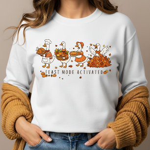 Lustiges Herbst-Dankfest-Shirt für Friendsgiving T-Shirt