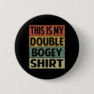 Lustiges Herren Golfer Hacker Das Ist Mein Double Button