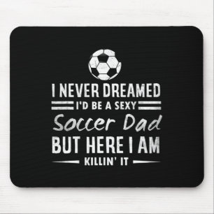 Lustiges Herren T-Shirt: Ich hätte nie gedacht, da Mousepad