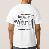 Lustiges Herrenhemd T-Shirt (Rückseite)
