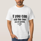Lustiges Herrenhemd T-Shirt (Vorderseite)