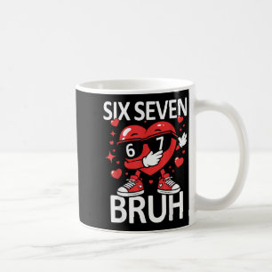 Lustiges Herz Dab 67 Valentinstag Bruh Sechs Siebe Kaffeetasse