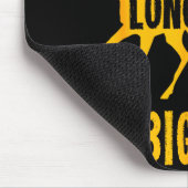 Lustiges Hirschjagd-Zitat-Geschenk für Jäger Mousepad (Ecke)