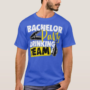 Lustiges Hochzeits-Junggesellenabschied Bräutigam T-Shirt