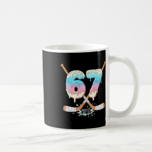 Lustiges Hockey-Eis 67 Schmelzendes Eis Gen Alpha Kaffeetasse