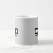 Lustiges Hockey Kaffeetasse (Mittel)