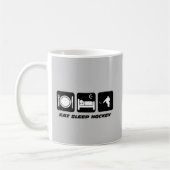 Lustiges Hockey Kaffeetasse (Links)