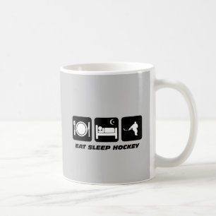 Lustiges Hockey Kaffeetasse