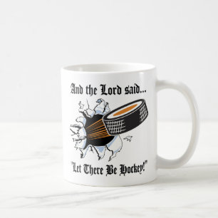 Lustiges Hockey Kaffeetasse