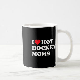 Lustiges Hockey-Shirt Ich liebe heiße Hockey-Mütte Kaffeetasse