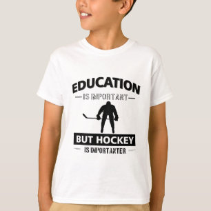 Lustiges Hockey T-Shirt
