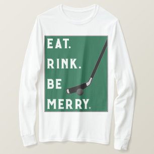 Lustiges Hockey-T-Shirt T-Shirt